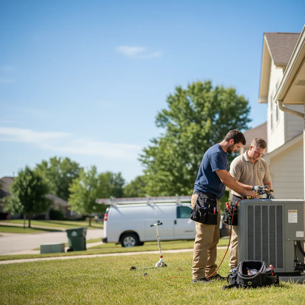 AC Repair in St. Paul Park